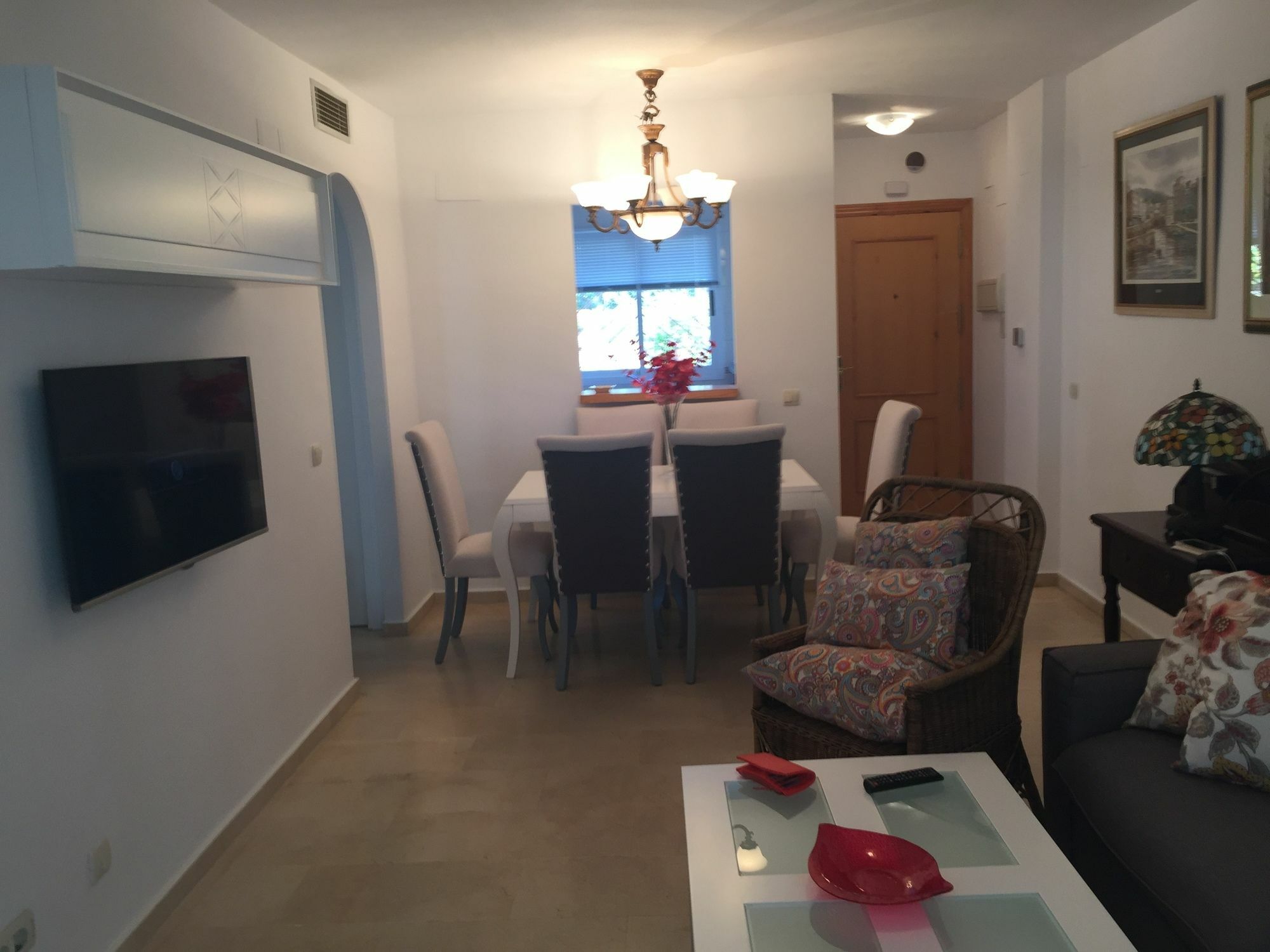 Apartamento En Playa La Luna Sitio de Calahonda Exterior foto